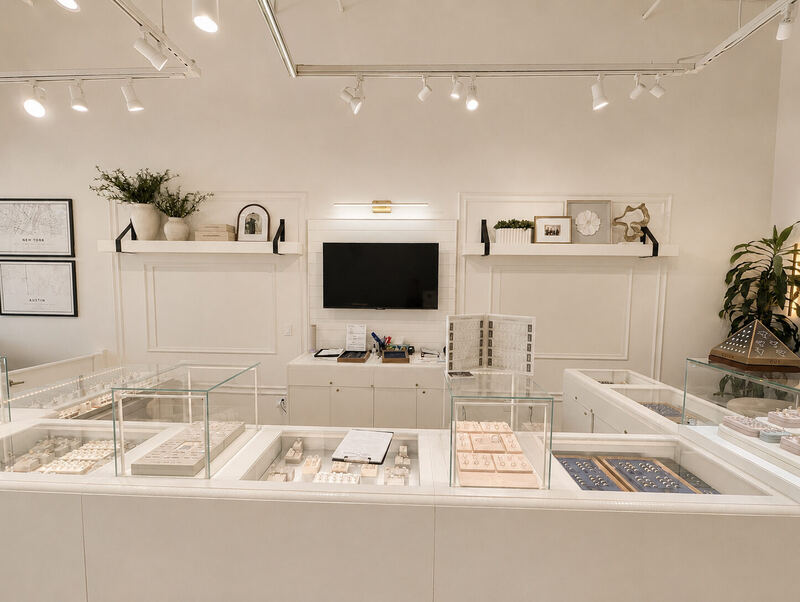 Finished showroom