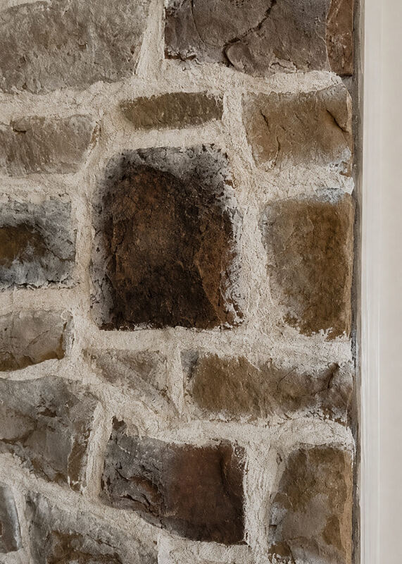 One stone left dark on purpose