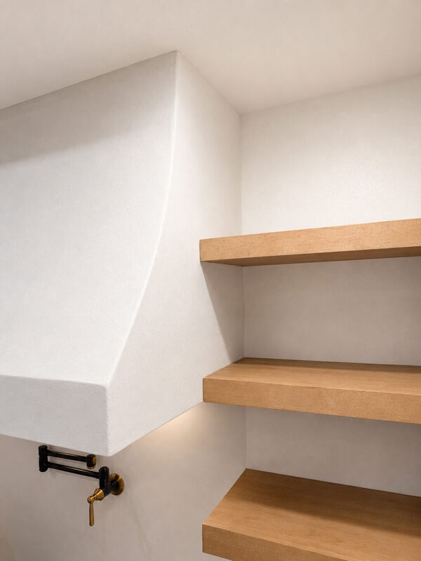 Where the shoulder meets the corner