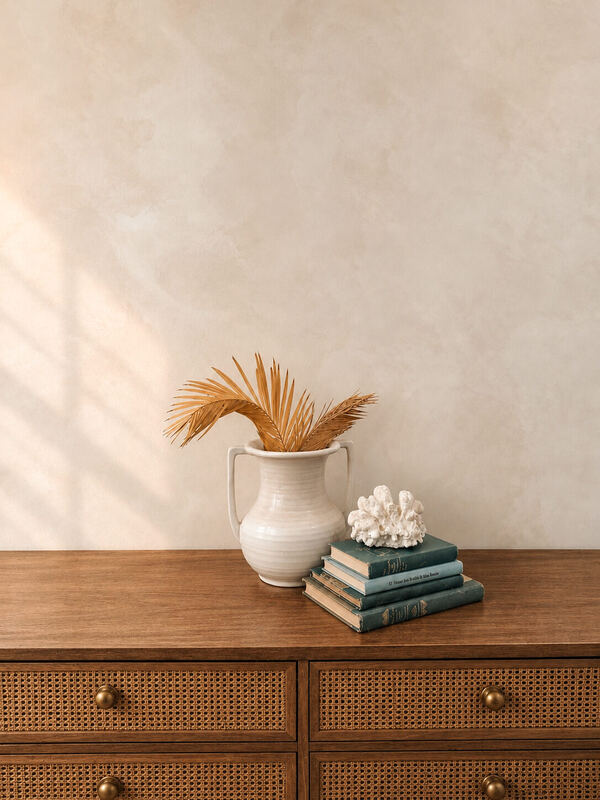 A Dining Room in Lime Wash — Scottsdale, AZ